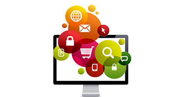 ecommerce, web application, shopping