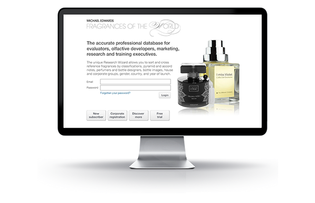 APTUS Cloud Technology web development - Fragrance finder